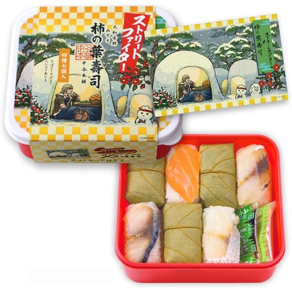寿司忍者さま専用 Amazon.co.jp: ゐざさ 【ストリートファイター】柿の葉寿司 4種7